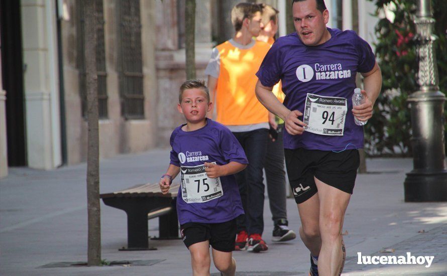 Galería 2: Carrera Nazarena de Lucena: lo importante era participar.. y llegar de cualquier forma