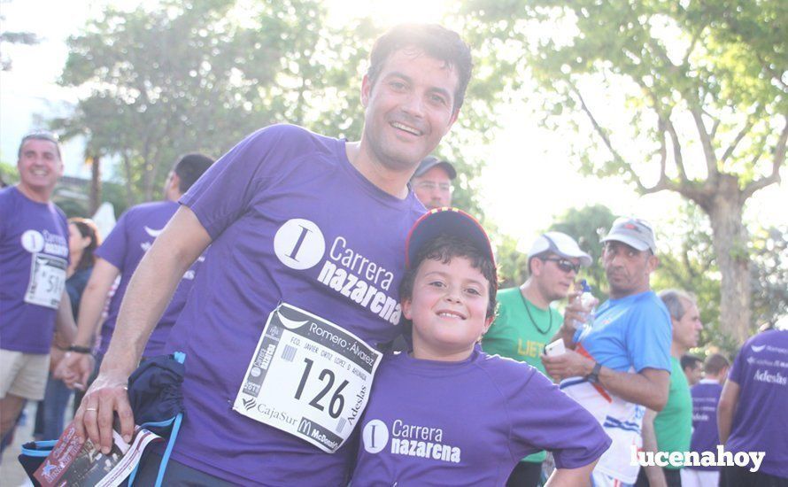 Galería 2: Carrera Nazarena de Lucena: lo importante era participar.. y llegar de cualquier forma