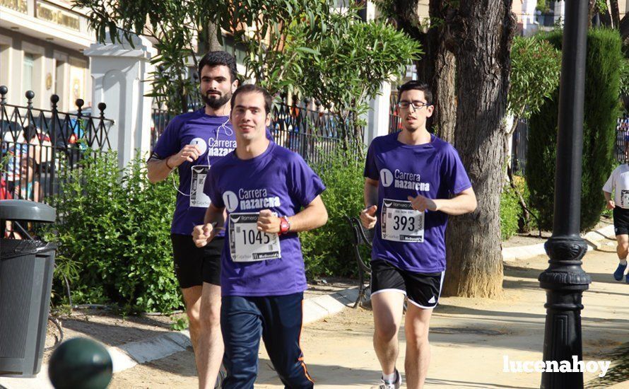 Galería 2: Carrera Nazarena de Lucena: lo importante era participar.. y llegar de cualquier forma