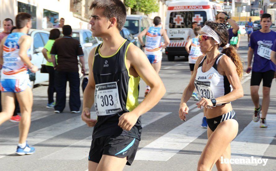 Galería 2: Carrera Nazarena de Lucena: lo importante era participar.. y llegar de cualquier forma