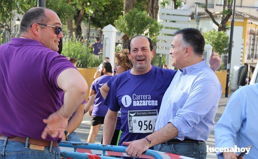 Galería 2: Carrera Nazarena de Lucena: lo importante era participar.. y llegar de cualquier forma