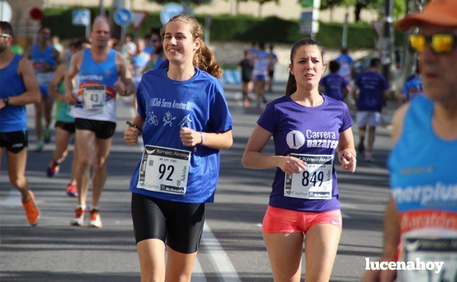 Galería 2: Carrera Nazarena de Lucena: lo importante era participar.. y llegar de cualquier forma