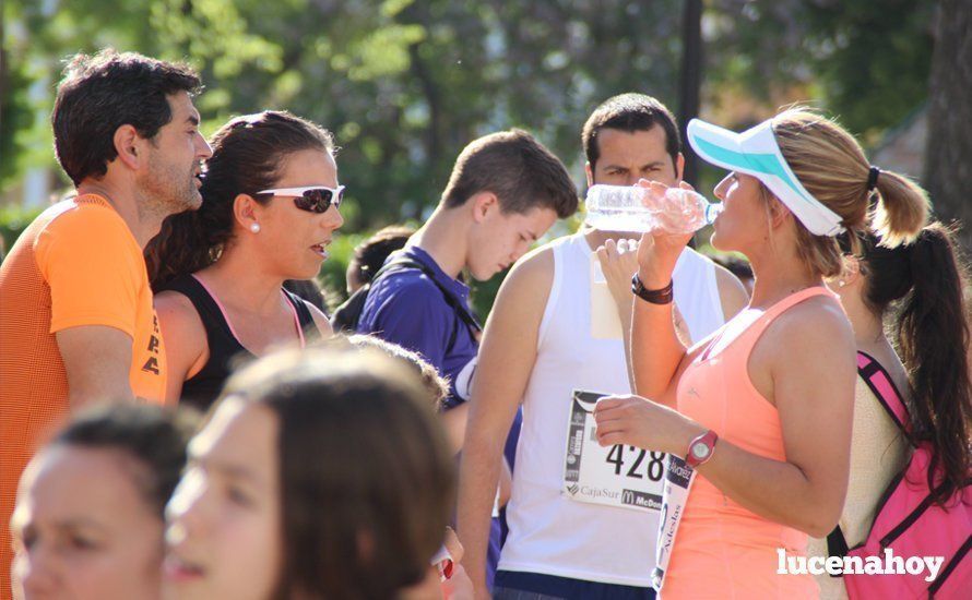 Galería 2: Carrera Nazarena de Lucena: lo importante era participar.. y llegar de cualquier forma