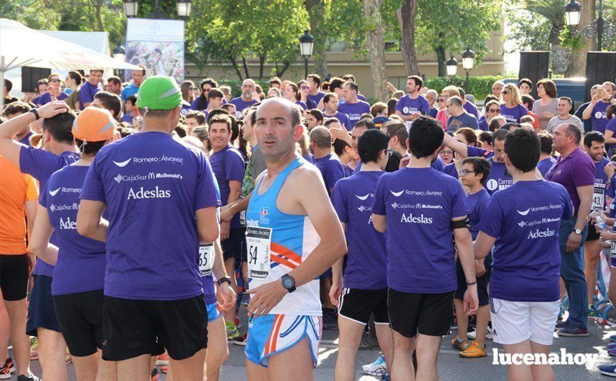 Galería 2: Carrera Nazarena de Lucena: lo importante era participar.. y llegar de cualquier forma