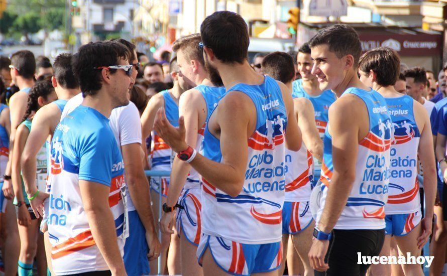 Galería 2: Carrera Nazarena de Lucena: lo importante era participar.. y llegar de cualquier forma