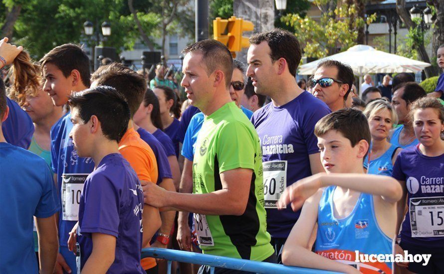 Galería 2: Carrera Nazarena de Lucena: lo importante era participar.. y llegar de cualquier forma