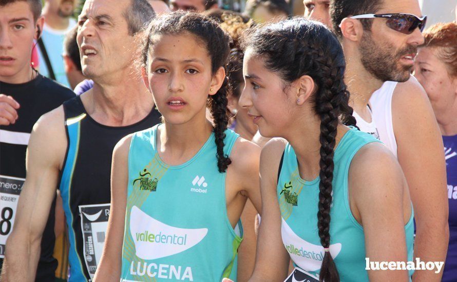 Galería 2: Carrera Nazarena de Lucena: lo importante era participar.. y llegar de cualquier forma