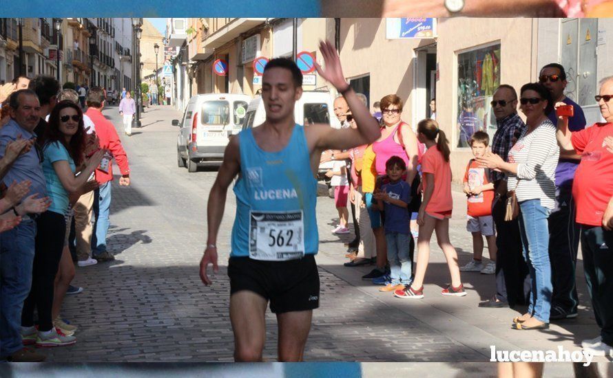 Galería 2: Carrera Nazarena de Lucena: lo importante era participar.. y llegar de cualquier forma