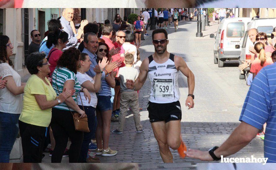 Galería 2: Carrera Nazarena de Lucena: lo importante era participar.. y llegar de cualquier forma