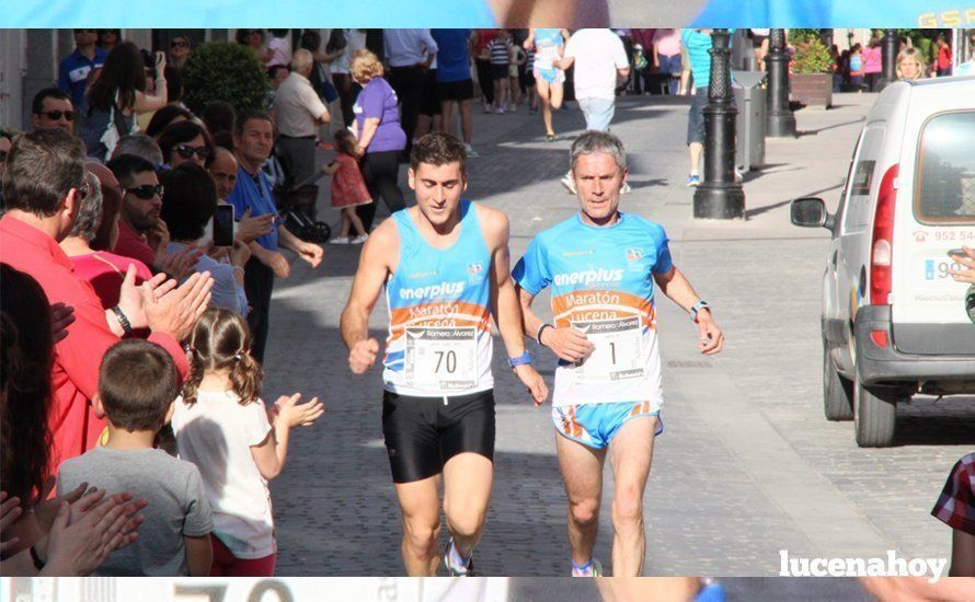 Galería 2: Carrera Nazarena de Lucena: lo importante era participar.. y llegar de cualquier forma