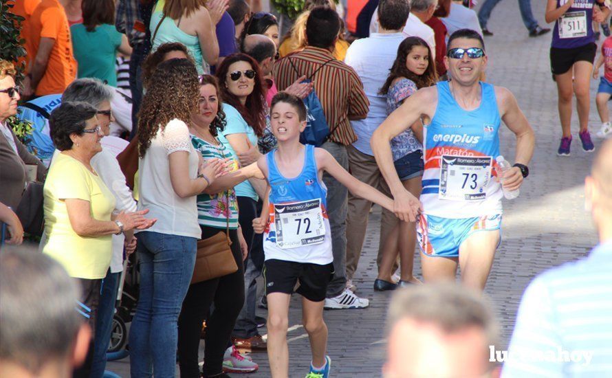 Galería 2: Carrera Nazarena de Lucena: lo importante era participar.. y llegar de cualquier forma