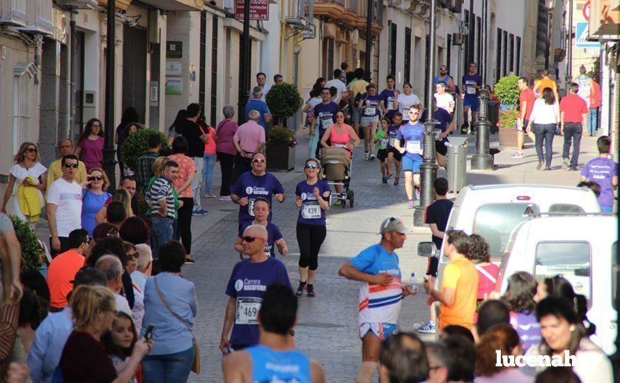 Galería 2: Carrera Nazarena de Lucena: lo importante era participar.. y llegar de cualquier forma