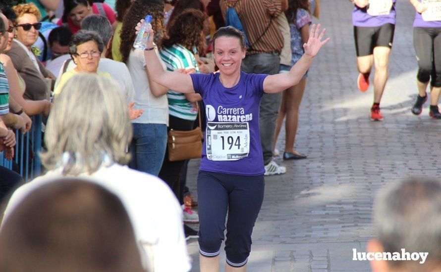 Galería 2: Carrera Nazarena de Lucena: lo importante era participar.. y llegar de cualquier forma