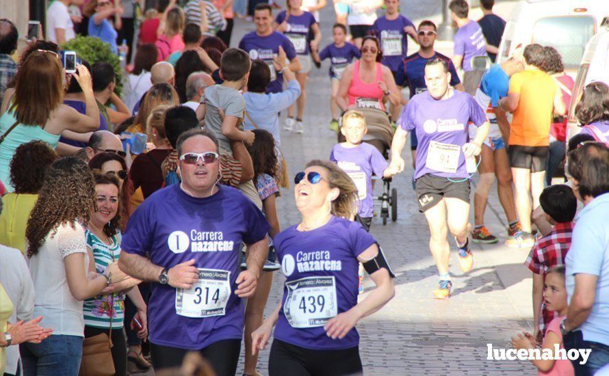 Galería 2: Carrera Nazarena de Lucena: lo importante era participar.. y llegar de cualquier forma