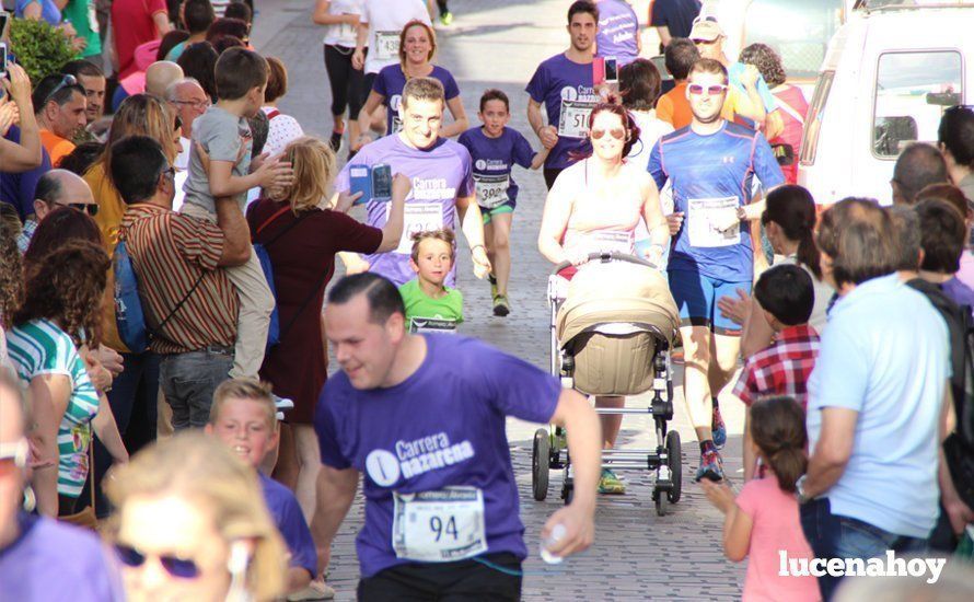 Galería 2: Carrera Nazarena de Lucena: lo importante era participar.. y llegar de cualquier forma