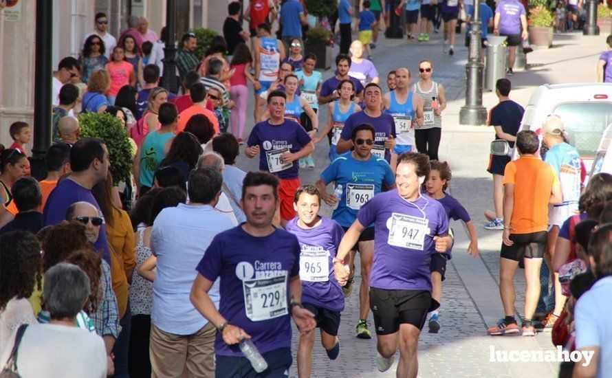 Galería 2: Carrera Nazarena de Lucena: lo importante era participar.. y llegar de cualquier forma