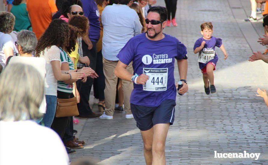 Galería 2: Carrera Nazarena de Lucena: lo importante era participar.. y llegar de cualquier forma