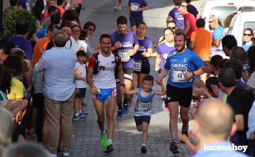 Galería 2: Carrera Nazarena de Lucena: lo importante era participar.. y llegar de cualquier forma