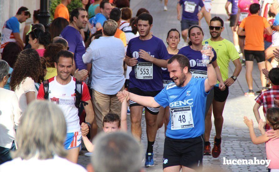 Galería 2: Carrera Nazarena de Lucena: lo importante era participar.. y llegar de cualquier forma