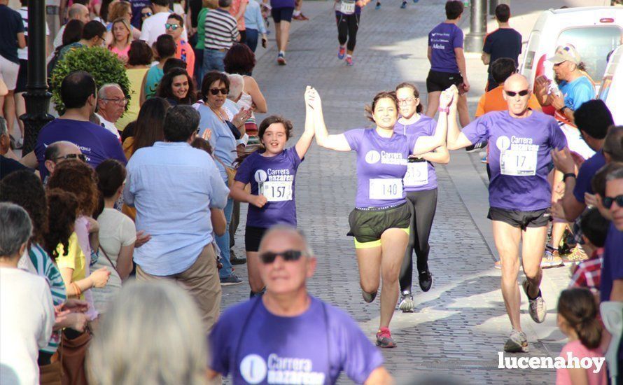 Galería 2: Carrera Nazarena de Lucena: lo importante era participar.. y llegar de cualquier forma