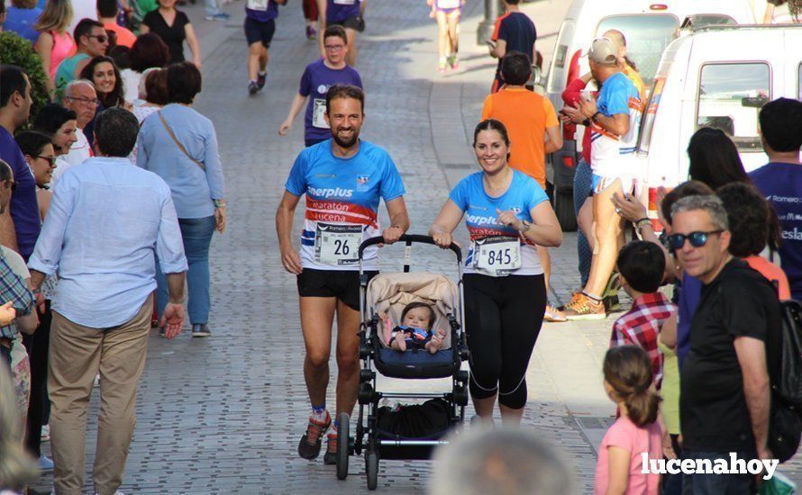 Galería 2: Carrera Nazarena de Lucena: lo importante era participar.. y llegar de cualquier forma