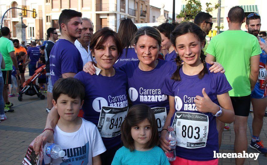 Galería 2: Carrera Nazarena de Lucena: lo importante era participar.. y llegar de cualquier forma