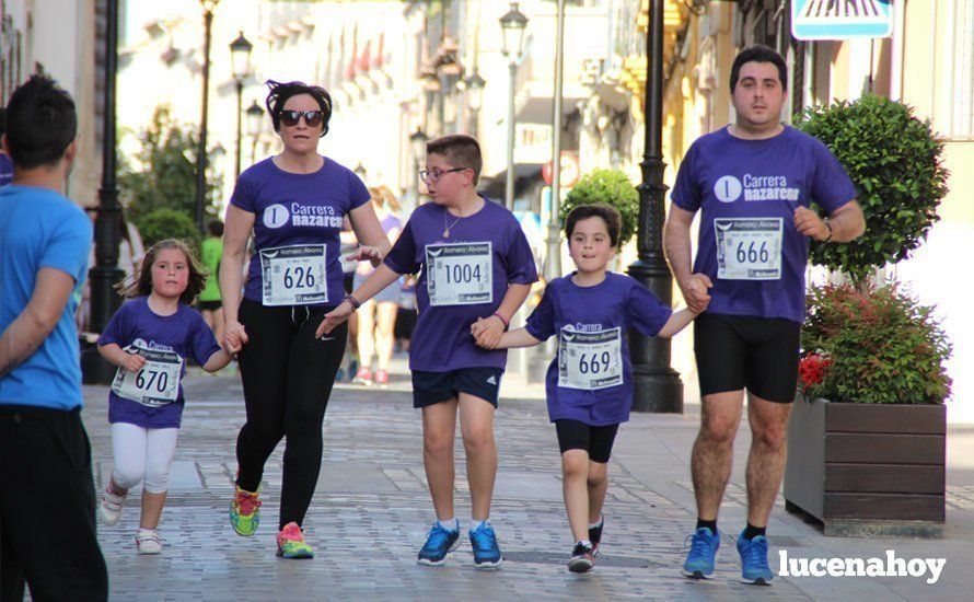 Galería 2: Carrera Nazarena de Lucena: lo importante era participar.. y llegar de cualquier forma