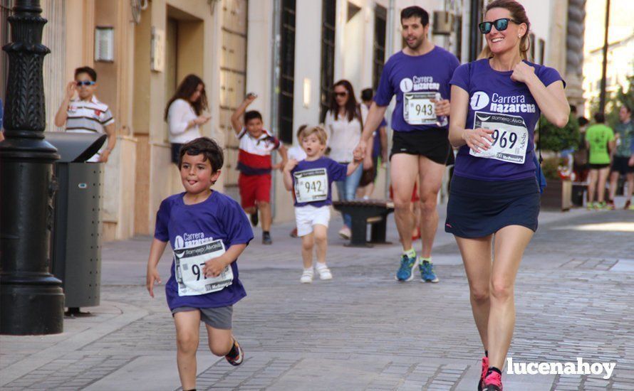 Galería 2: Carrera Nazarena de Lucena: lo importante era participar.. y llegar de cualquier forma