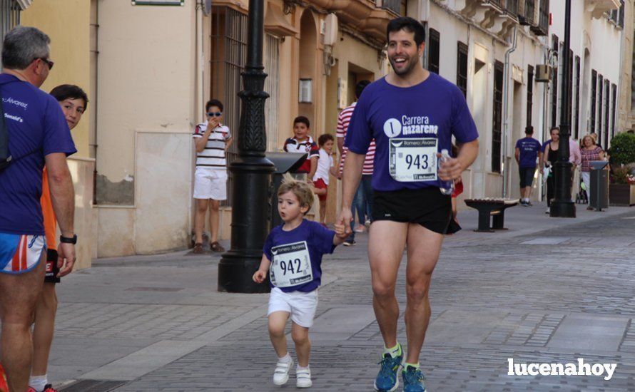 Galería 2: Carrera Nazarena de Lucena: lo importante era participar.. y llegar de cualquier forma