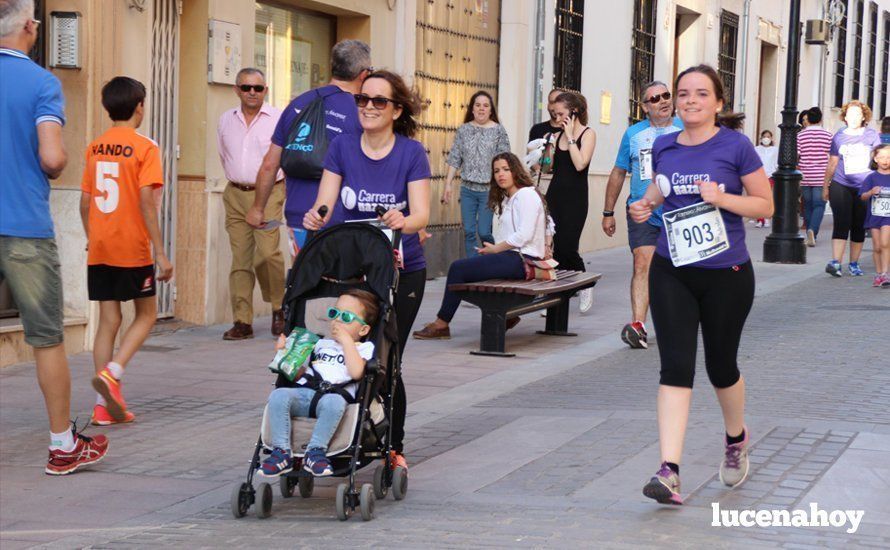 Galería 2: Carrera Nazarena de Lucena: lo importante era participar.. y llegar de cualquier forma