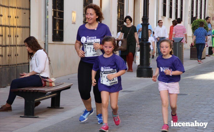 Galería 2: Carrera Nazarena de Lucena: lo importante era participar.. y llegar de cualquier forma