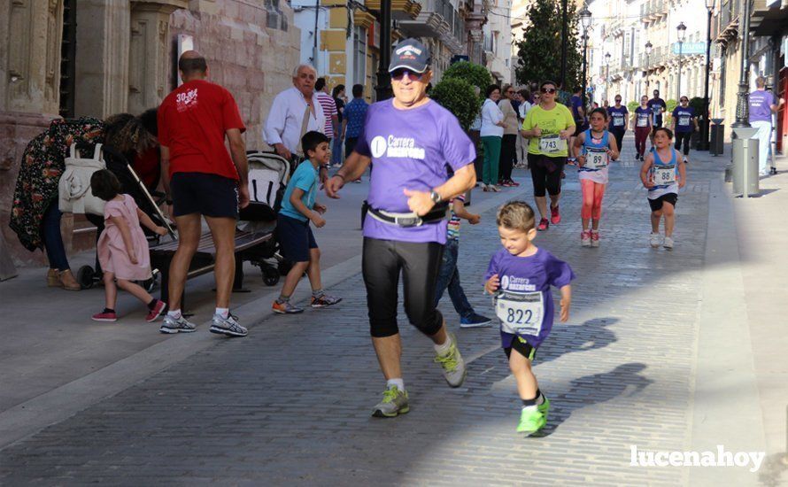 Galería 2: Carrera Nazarena de Lucena: lo importante era participar.. y llegar de cualquier forma