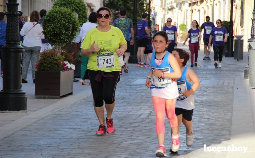 Galería 2: Carrera Nazarena de Lucena: lo importante era participar.. y llegar de cualquier forma