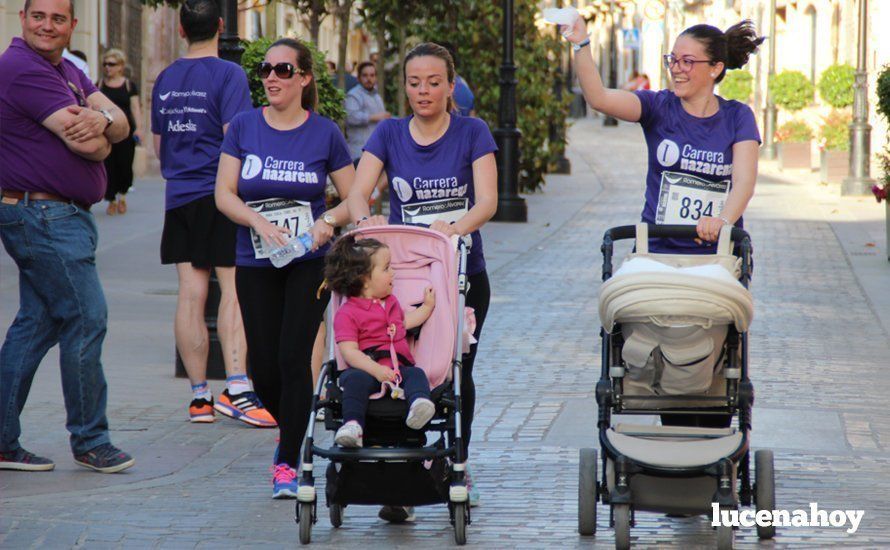 Galería 2: Carrera Nazarena de Lucena: lo importante era participar.. y llegar de cualquier forma