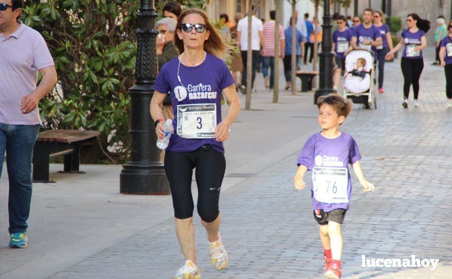 Galería 2: Carrera Nazarena de Lucena: lo importante era participar.. y llegar de cualquier forma