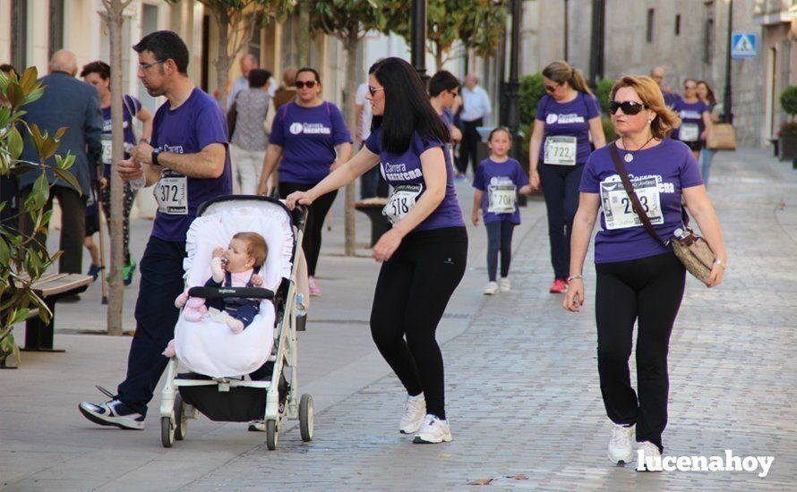 Galería 2: Carrera Nazarena de Lucena: lo importante era participar.. y llegar de cualquier forma