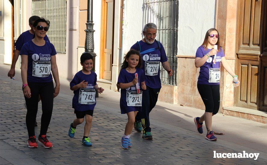 Galería 2: Carrera Nazarena de Lucena: lo importante era participar.. y llegar de cualquier forma