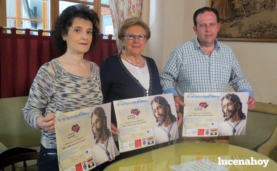  Ángeles Oliva, Teresa Ruiz-Canela y Manuel Franco. 