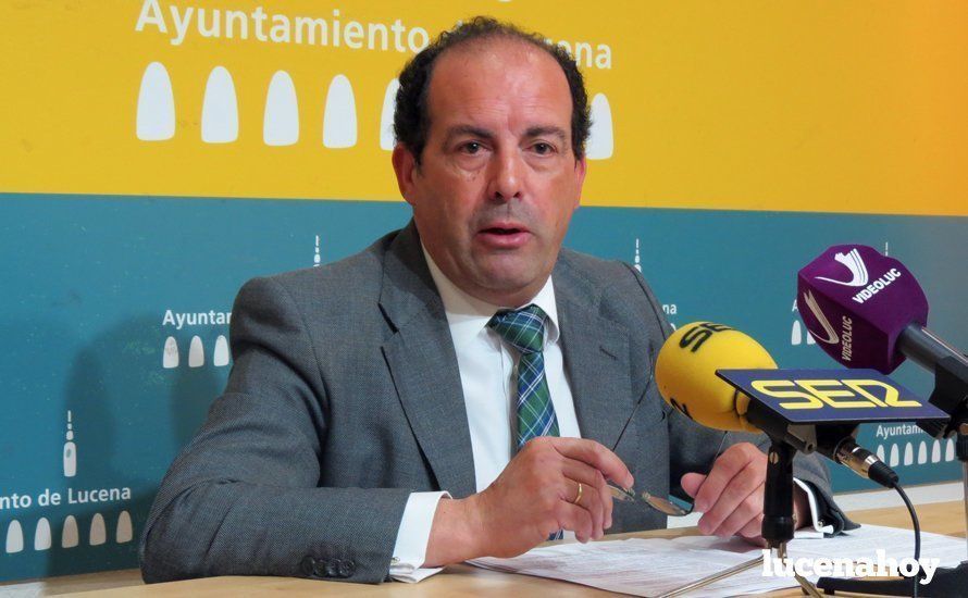  Paco Huertas, portavoz municipal del Partido Popular. 