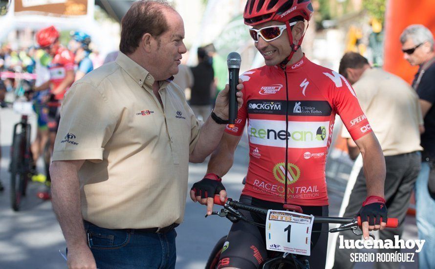 Galería: José Luis Carrasco y Cristina Barberán se colocan líderes de la Vuelta Andalucía MTB tras imponerse en Lucena
