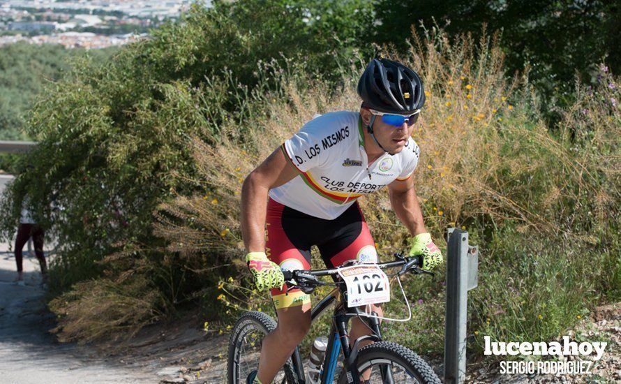 Galería: José Luis Carrasco y Cristina Barberán se colocan líderes de la Vuelta Andalucía MTB tras imponerse en Lucena
