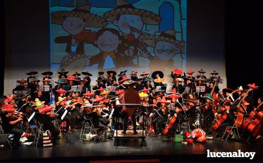  Actuación del Conservatorio en el Auditorio Municipal. 