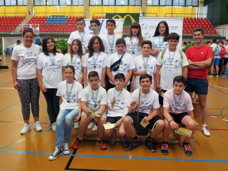 Galería: La entrega de premios y regalos clausura los Juegos Deportivos Municipales 2016 Galería: La entrega de premios y regalos clausura los Juegos Deportivos Municipales 2016