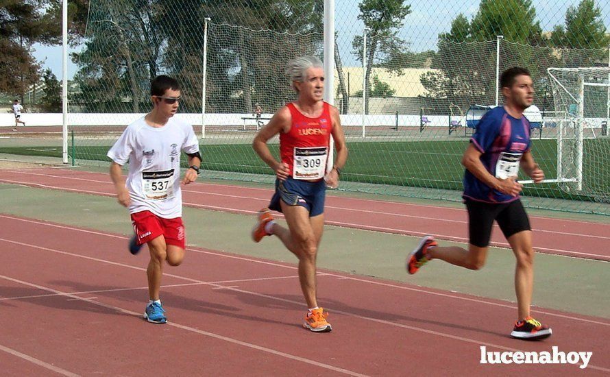  Manuel Lara Buendía, cuatro veces campeón de Andalucía. ARCHIVO 