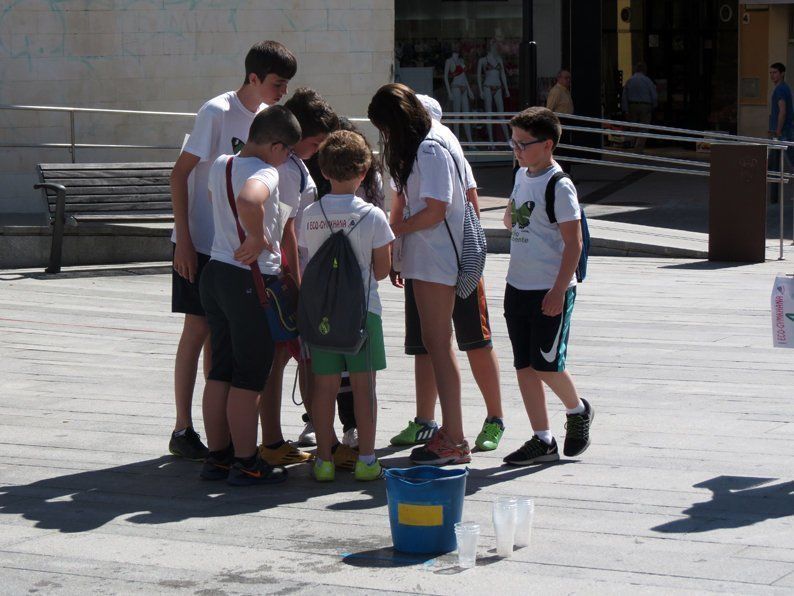 Galería: 400 alumnos de Primaria y Secundaria de Lucena, Jauja y Las Navas participan en la ECO-Gymkhana