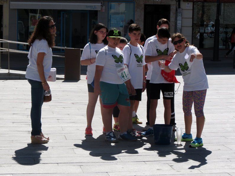 Galería: 400 alumnos de Primaria y Secundaria de Lucena, Jauja y Las Navas participan en la ECO-Gymkhana