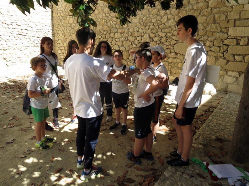 Galería: 400 alumnos de Primaria y Secundaria de Lucena, Jauja y Las Navas participan en la ECO-Gymkhana