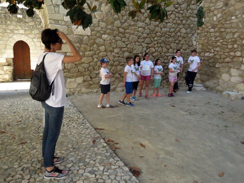 Galería: 400 alumnos de Primaria y Secundaria de Lucena, Jauja y Las Navas participan en la ECO-Gymkhana