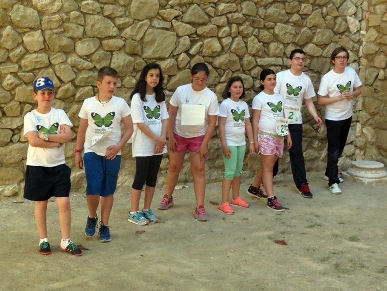 Galería: 400 alumnos de Primaria y Secundaria de Lucena, Jauja y Las Navas participan en la ECO-Gymkhana