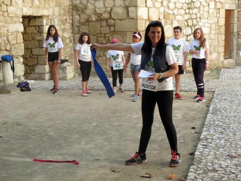 Galería: 400 alumnos de Primaria y Secundaria de Lucena, Jauja y Las Navas participan en la ECO-Gymkhana